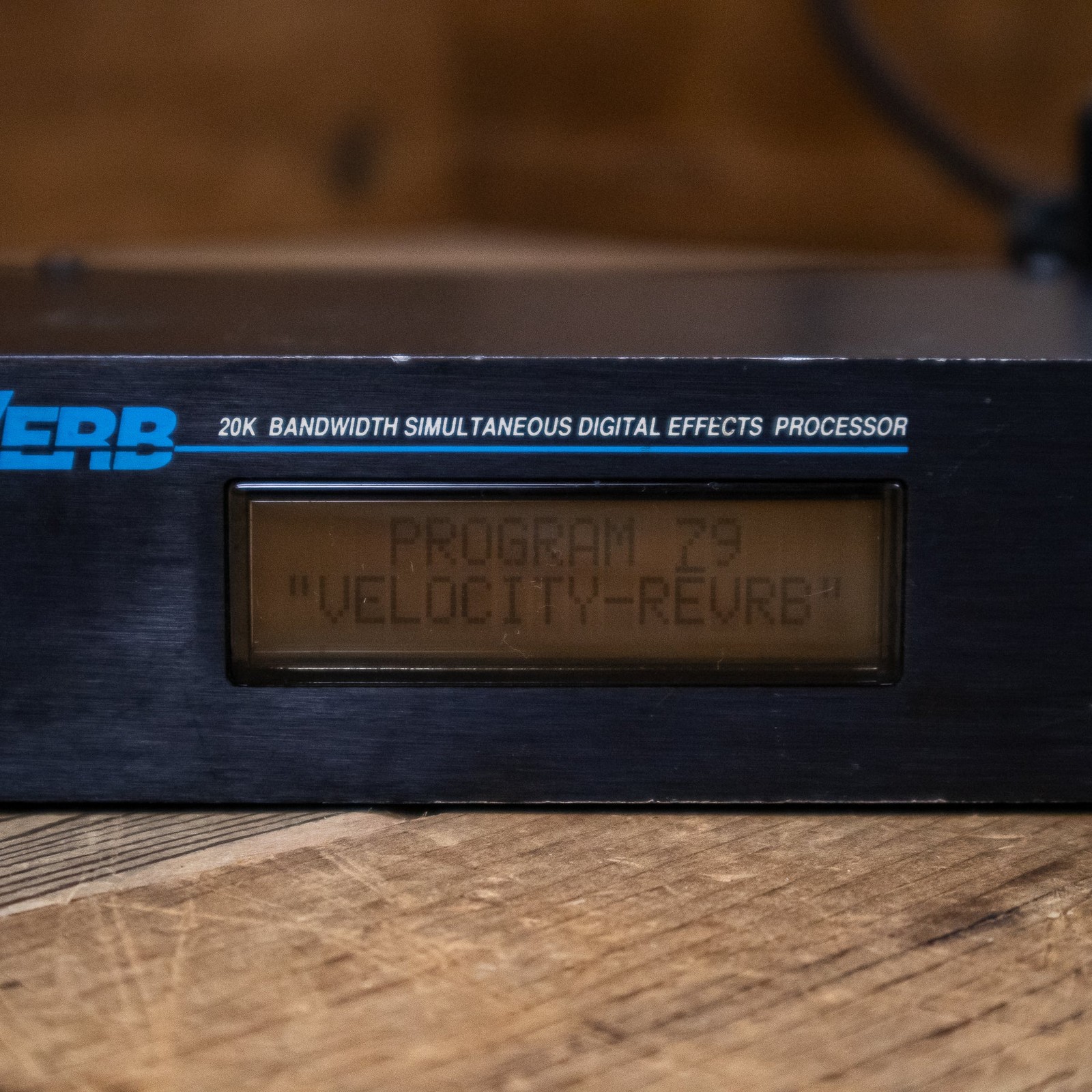 Alesis Quadraverb Digital Reverb Effects Processor Quadra-verb FX U285381