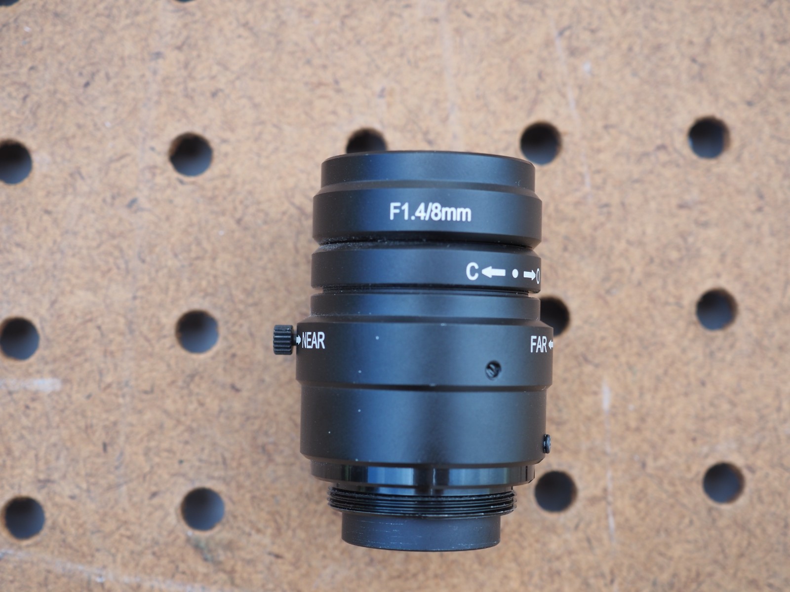 KEYENCE CA-LHR25 MACHINE VISION LENS 25MM C-MOUNT