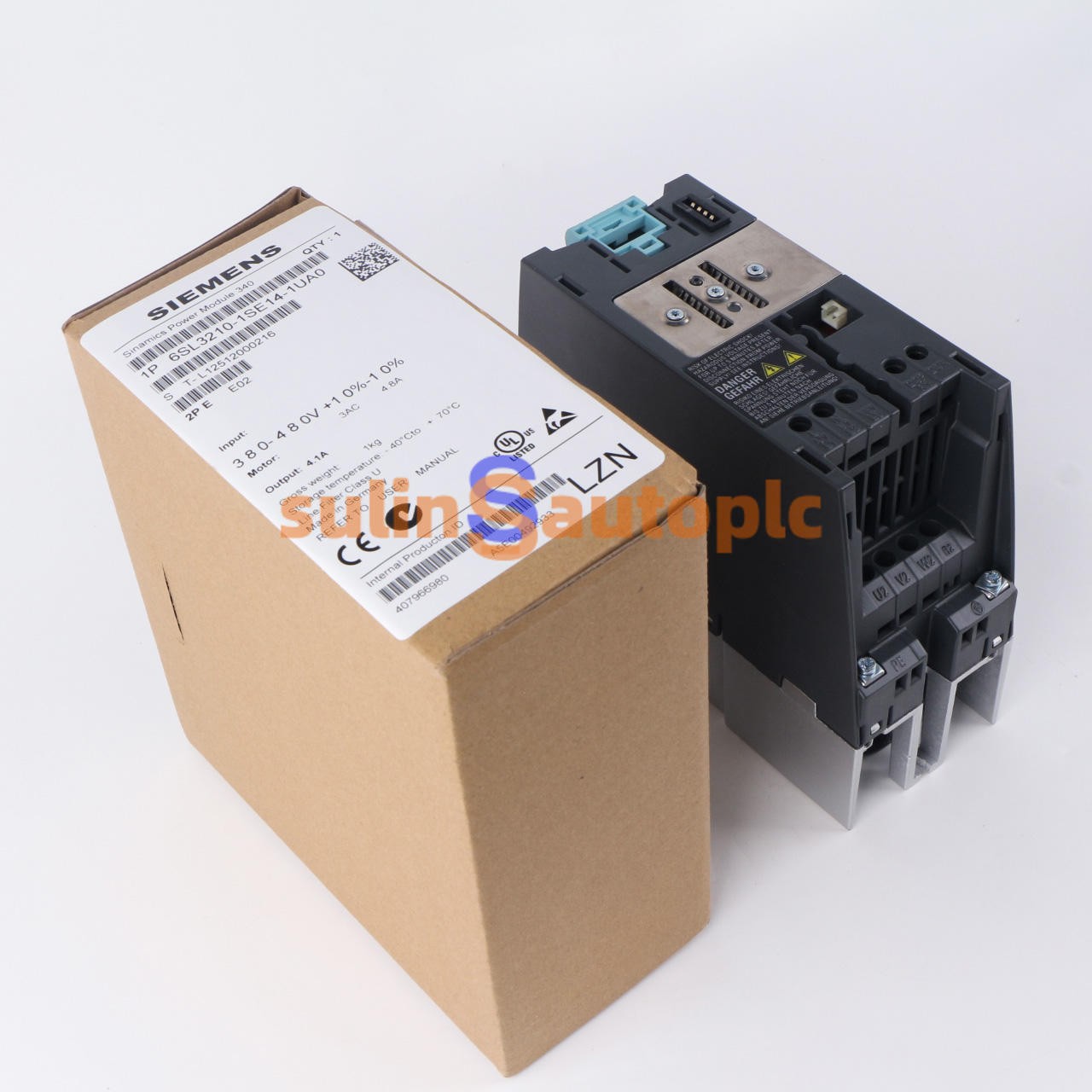 1PIECE SIEMENS CONVERTER POWER 6SL3 210-1SE14-1UA0 6SL3210-1SE14-1UA0 NEW