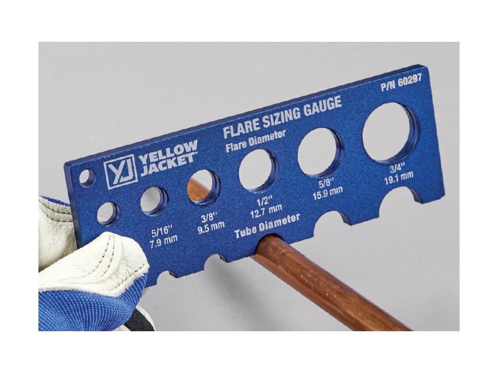 Yellow Jacket 60297 - Flare Sizing Gauge