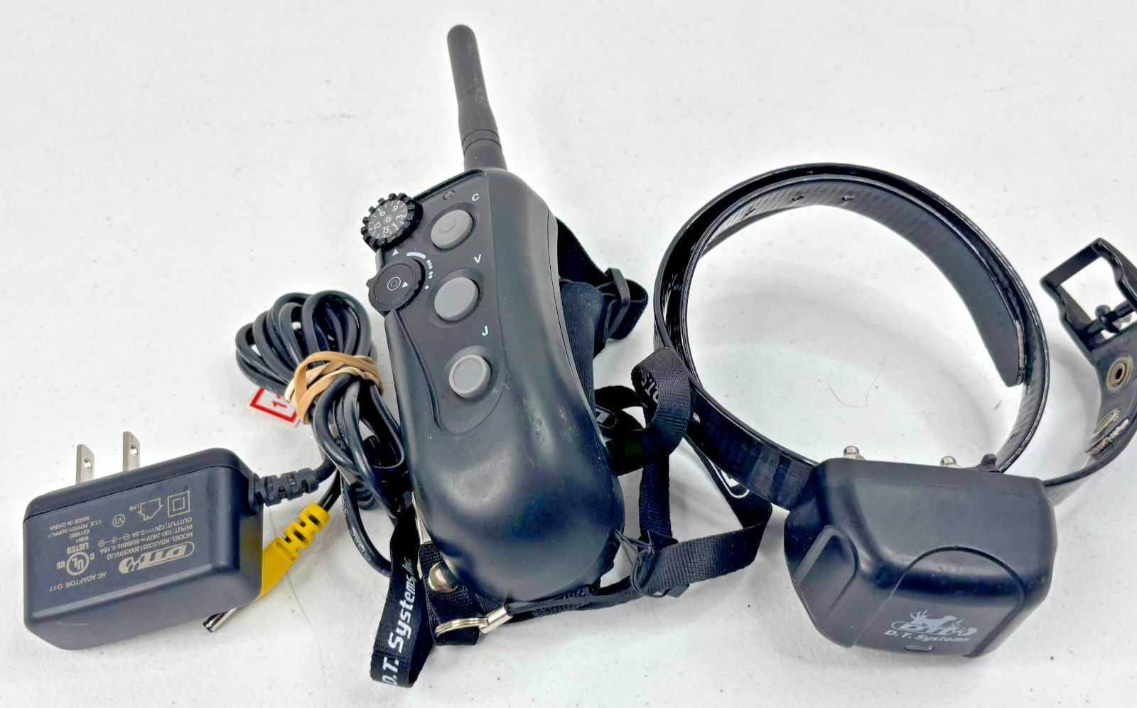 DT Systems R.A.P.T 1400 Remote Control Dog Training Collar System Black