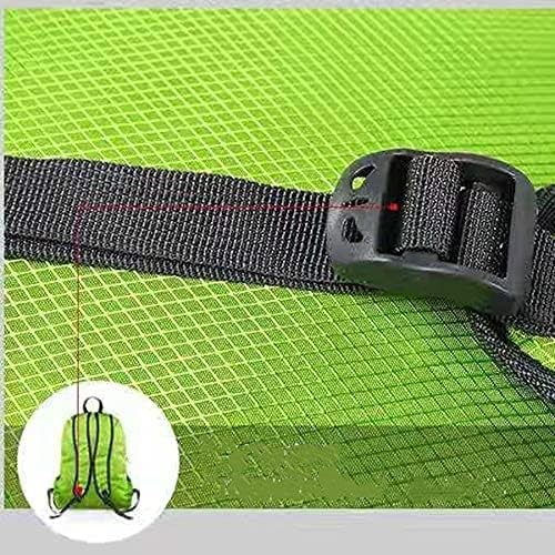 Lightweight Foldable Backpack Outdoor Mountaineering Bag Travel Backpack Bag Gre