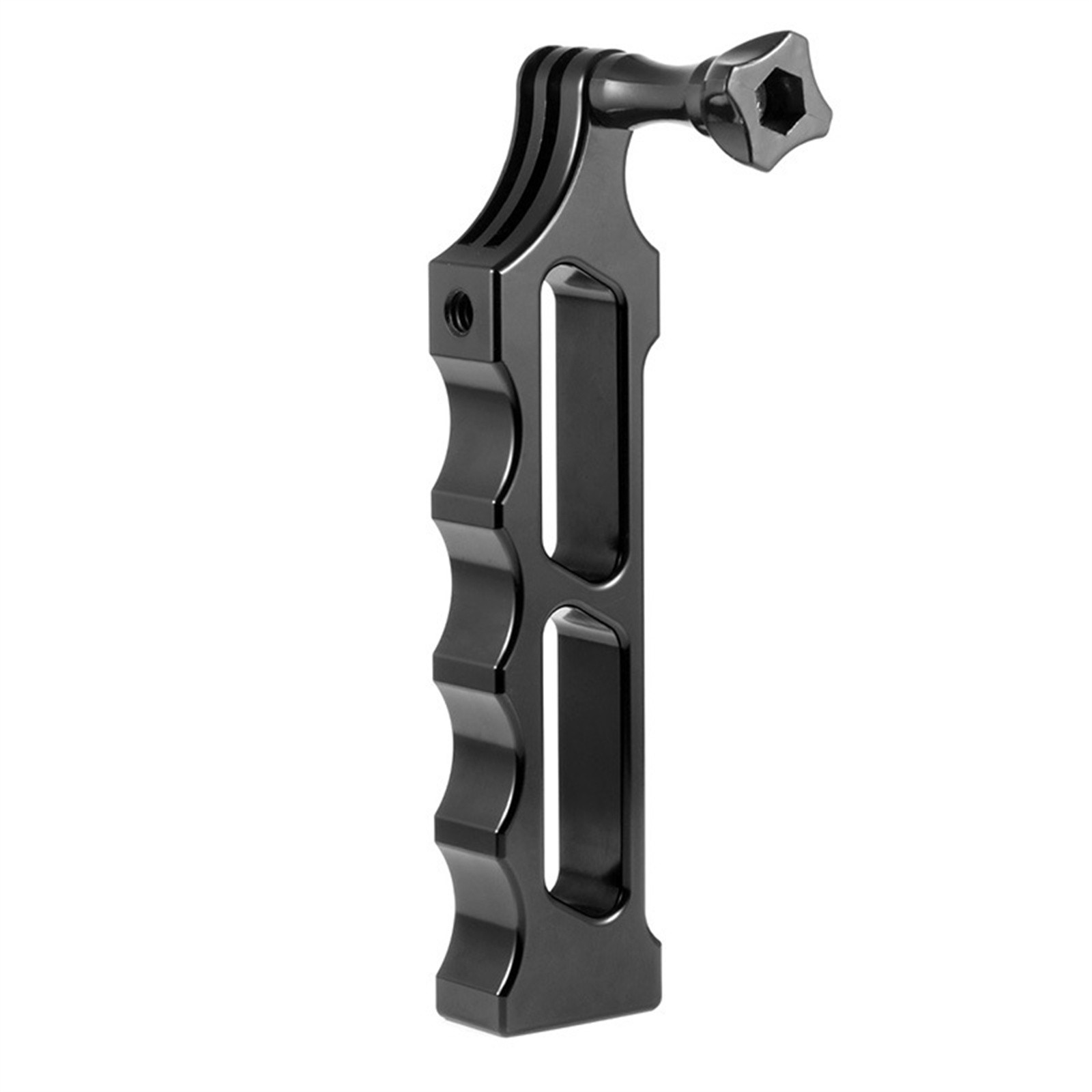 1PC Aluminum Handle Selfies Stick Hand Grip Mount Accessory For GoPro Camera