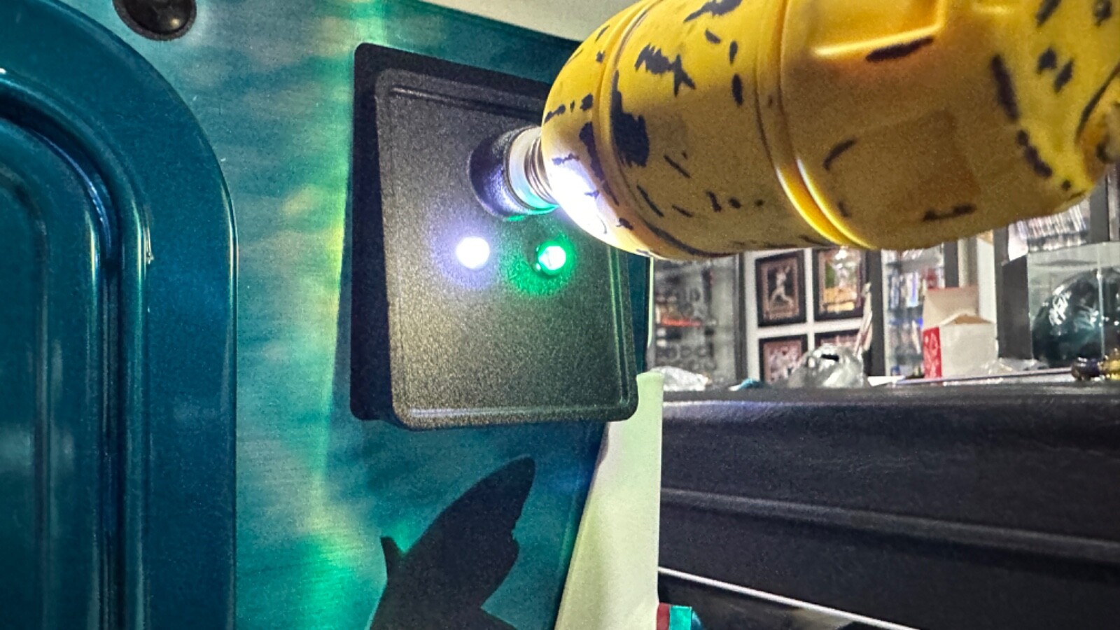 Jaws Pinball LED Shooter MOD