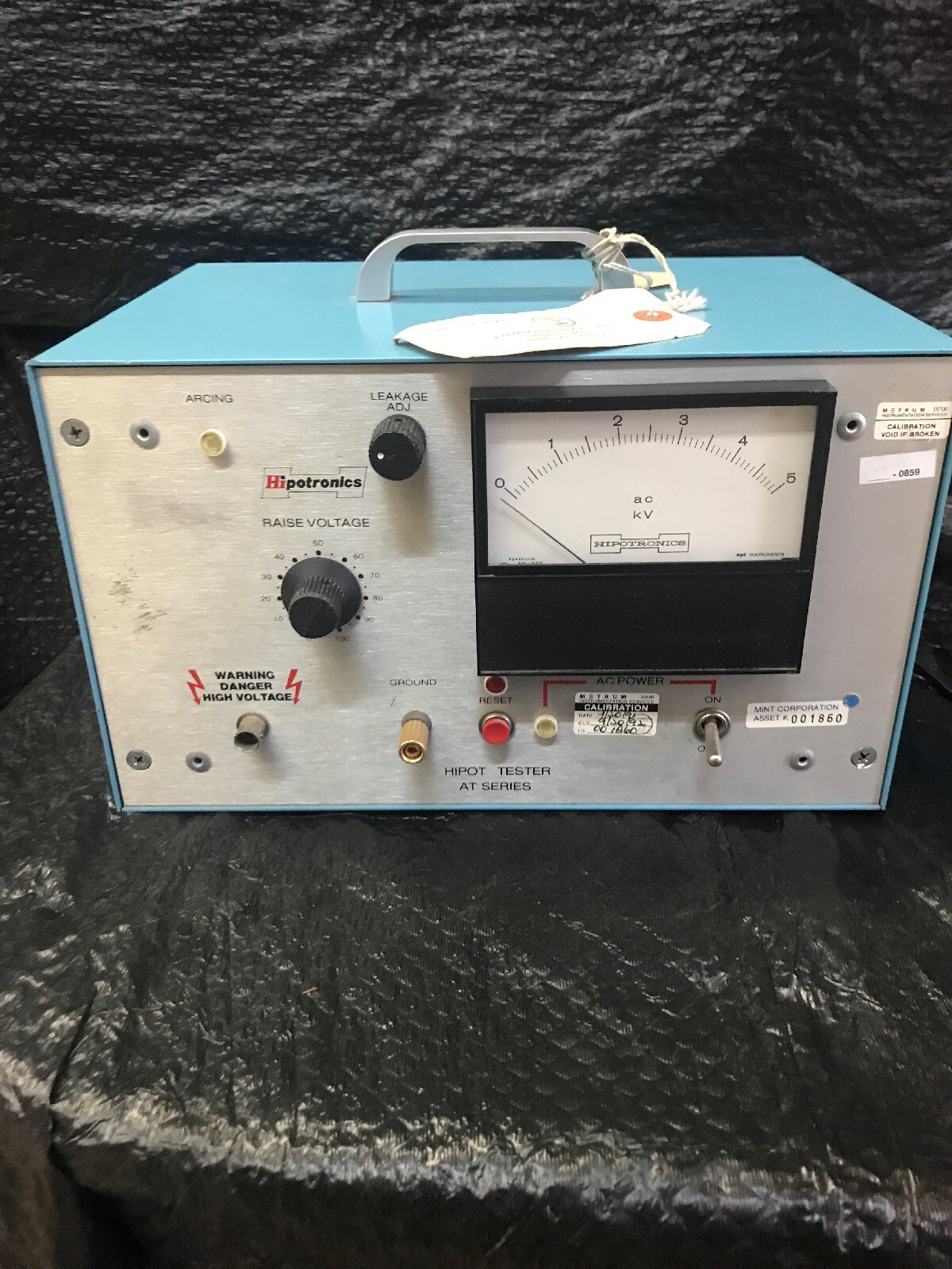 Hipot Tester AT Series