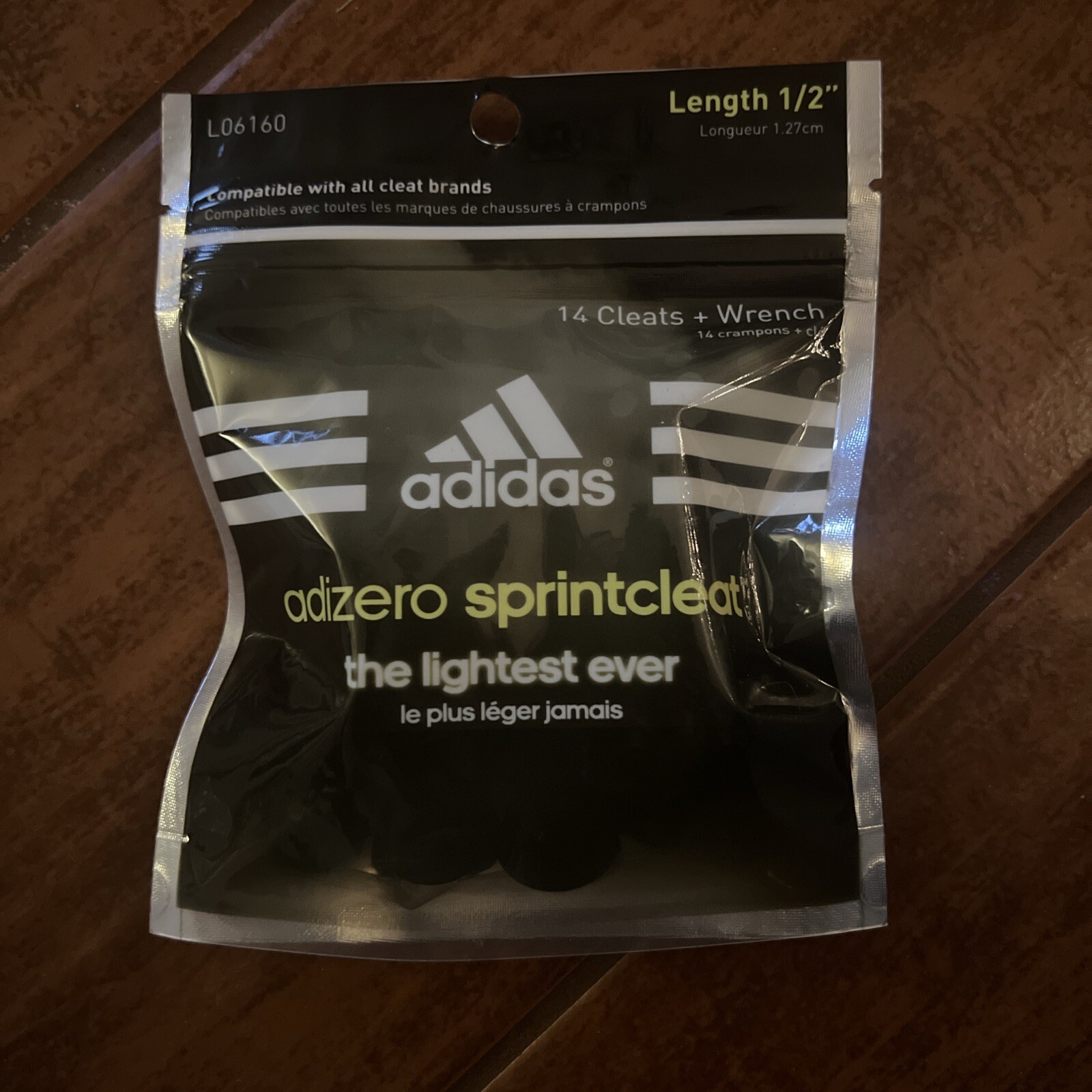 Adidas adizero sprintcleat length ½ Inch