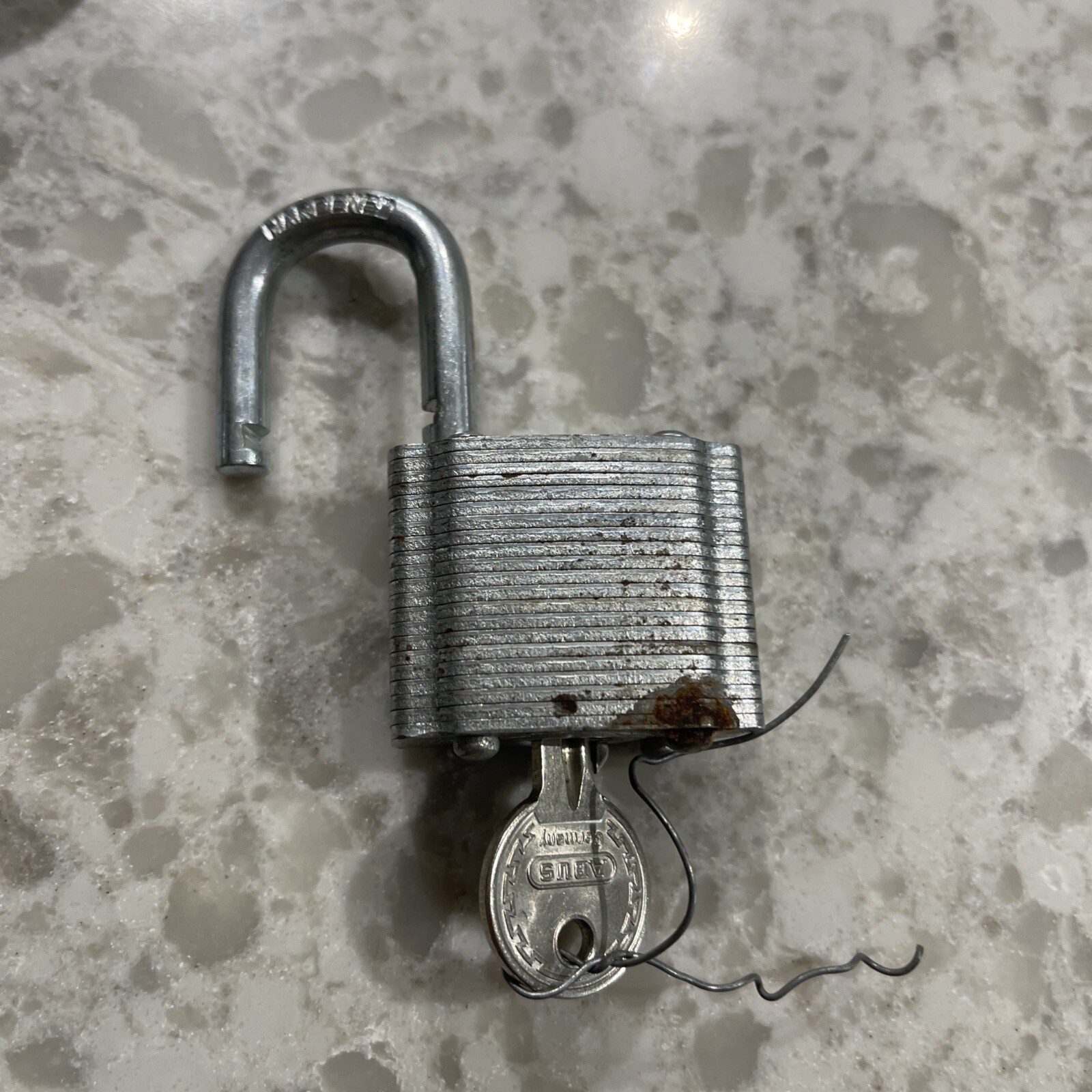 Abus No. 41 Padlock Laminated Steel 40mm 1 1/2” Germany