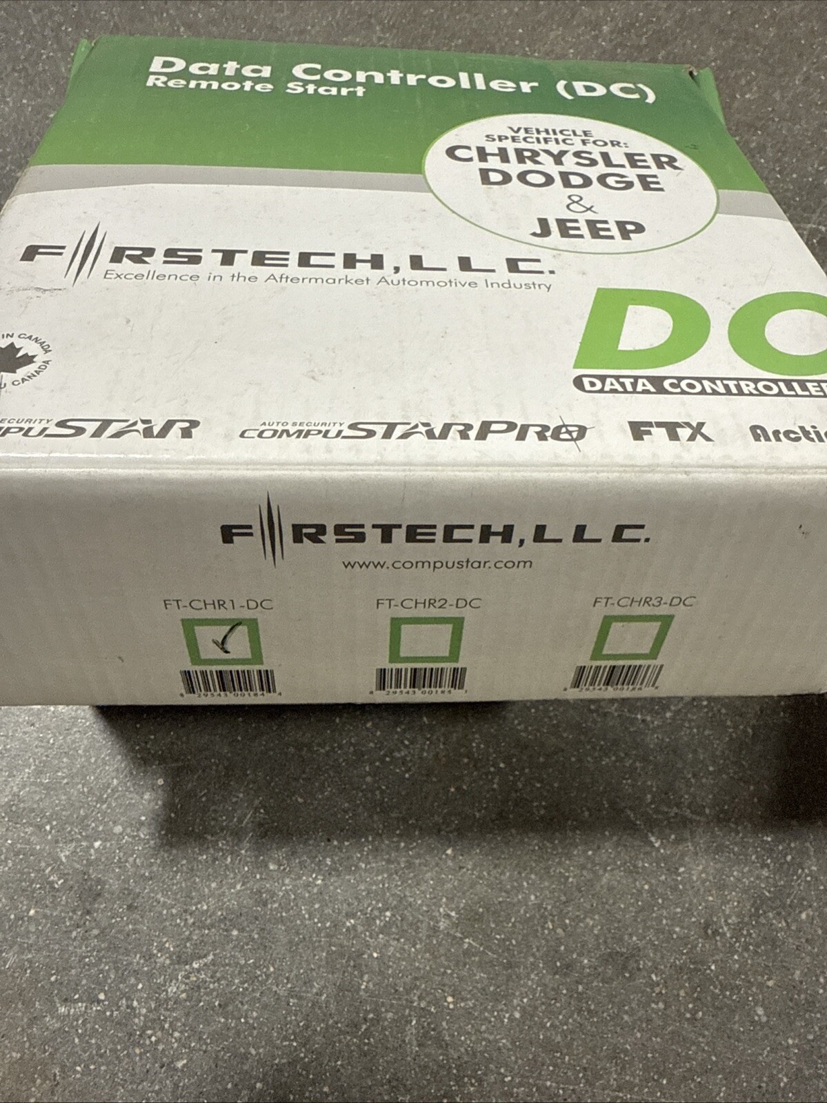 Firstech LLC Data Controller Remote Start DC For Chrysler Dodge Jeep FT-CHR1-DC