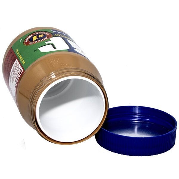 PEANUT BUTTER SECRET SAFE DIVERSION SAFE HIDDEN SAFE