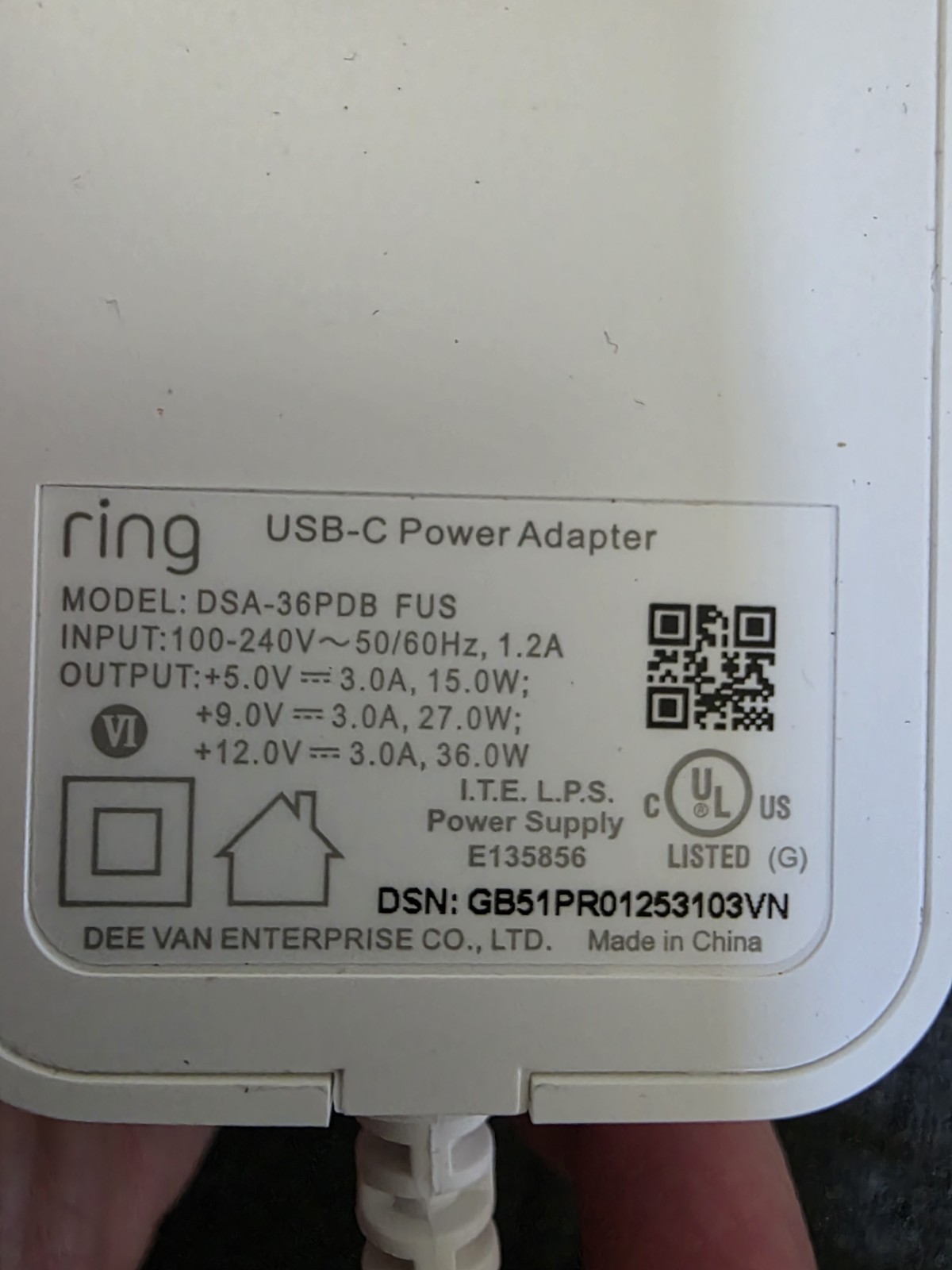 Ring Alarm Pro Base Station (Model 5AT3T3) eero