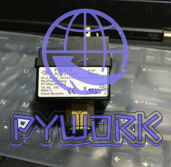 New In Box ALCO PS3-R1S PS3R1S Pressure Switch
