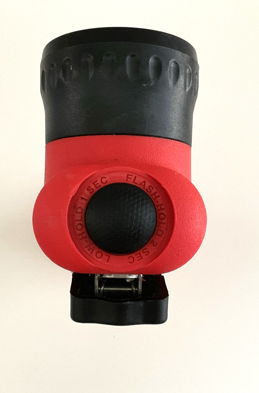 Streamlight Survivor LED Flashlight Red Right Angle 4AA Rechargeable Clip USA