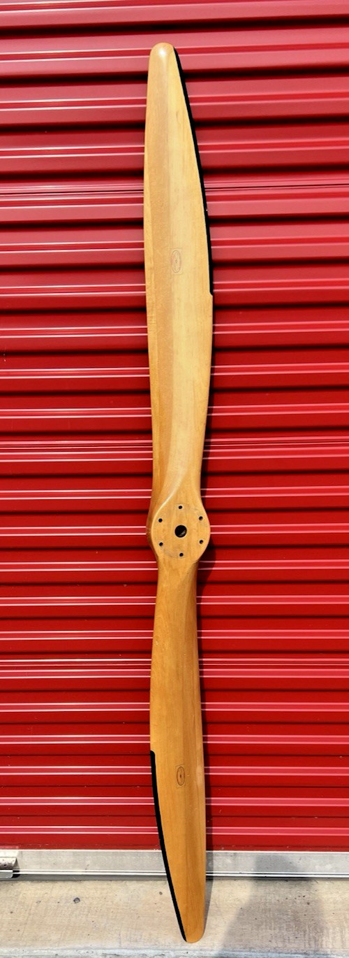 Wood Airplane Propeller Prop by CULVER PROPS INC 74" #3314 Aviatioin Decor