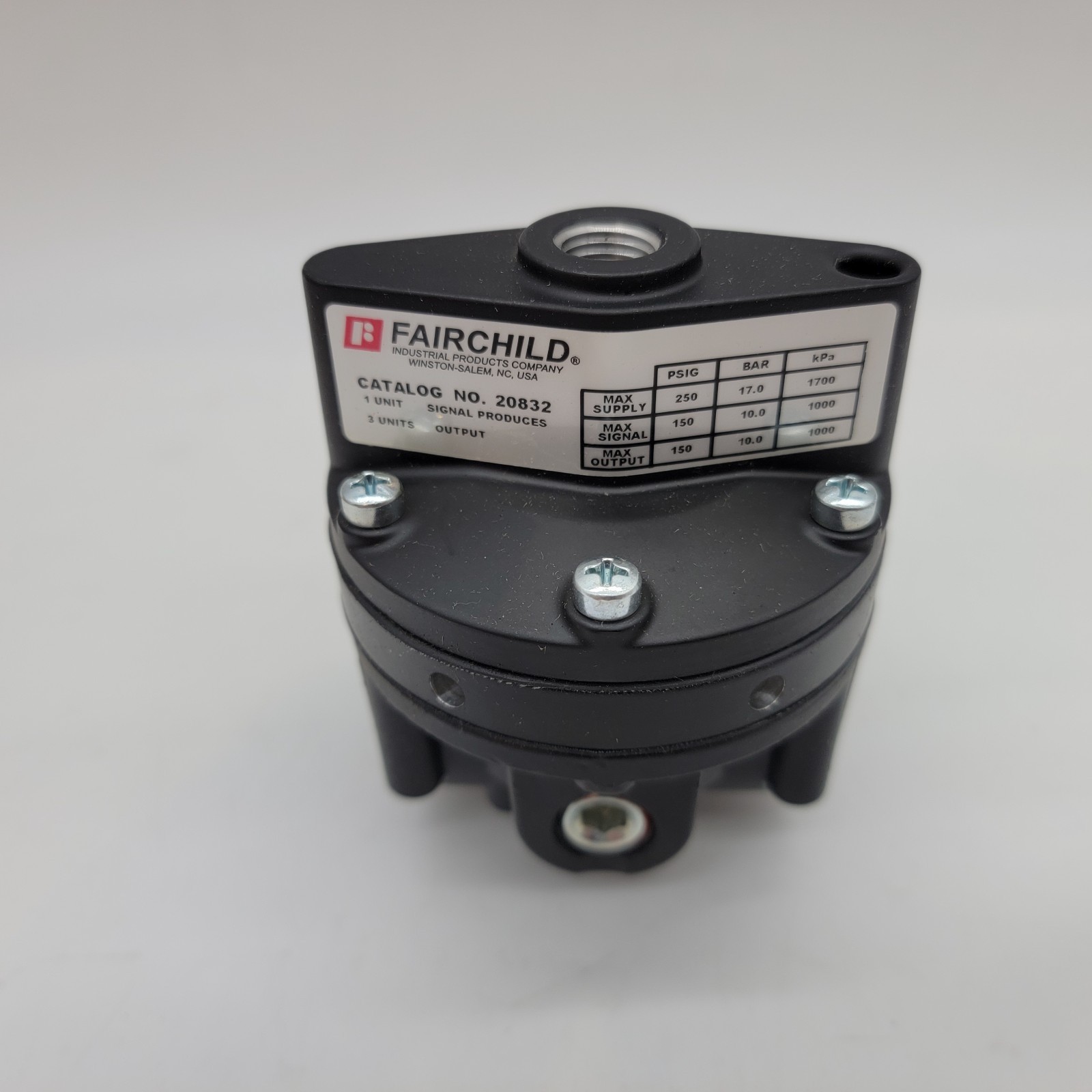 Fairchild 20832 Volume Booster