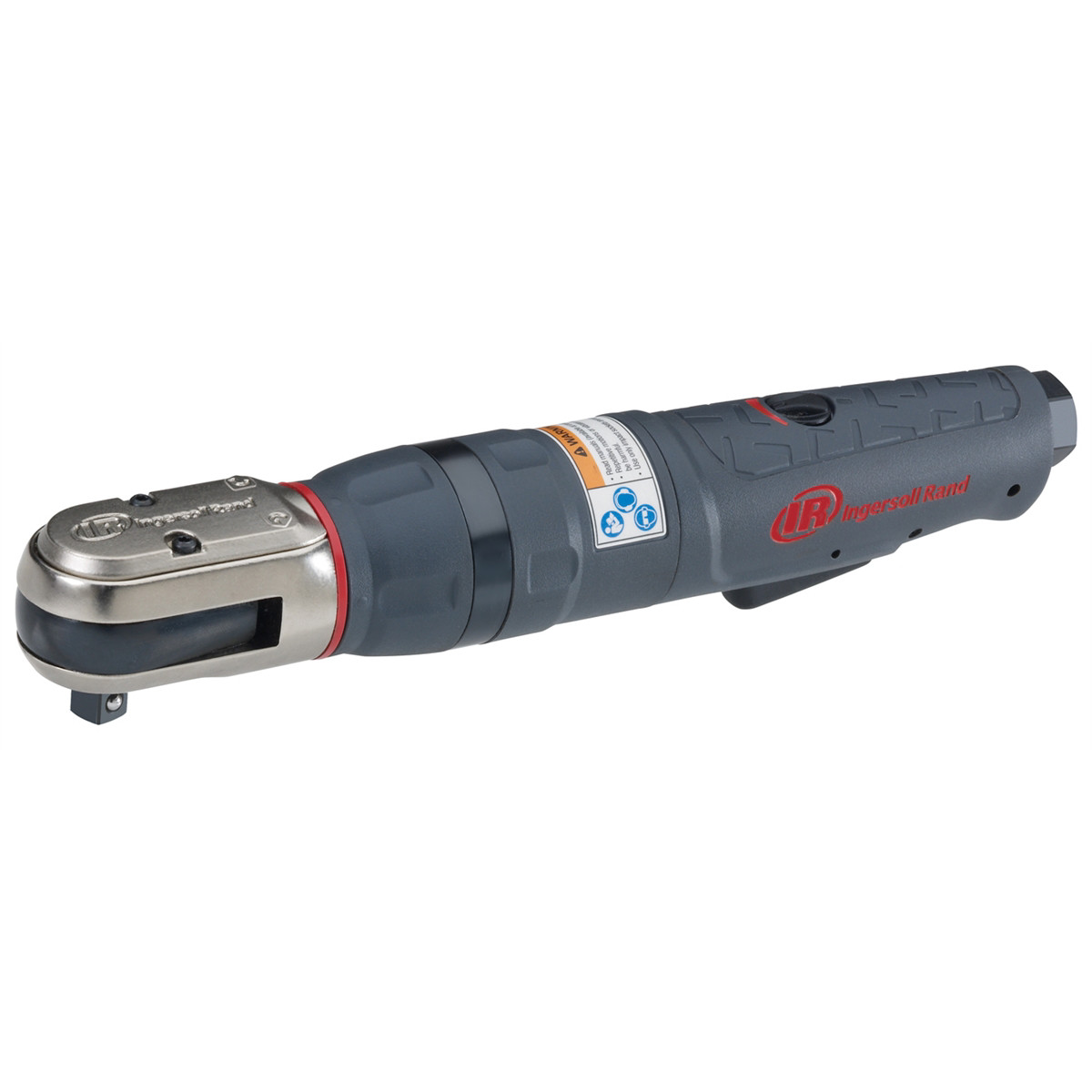 Ingersoll Rand 3/8" Drive Air Ratchet Wrench, 65 ft-lb Max Torque, 220 RPM