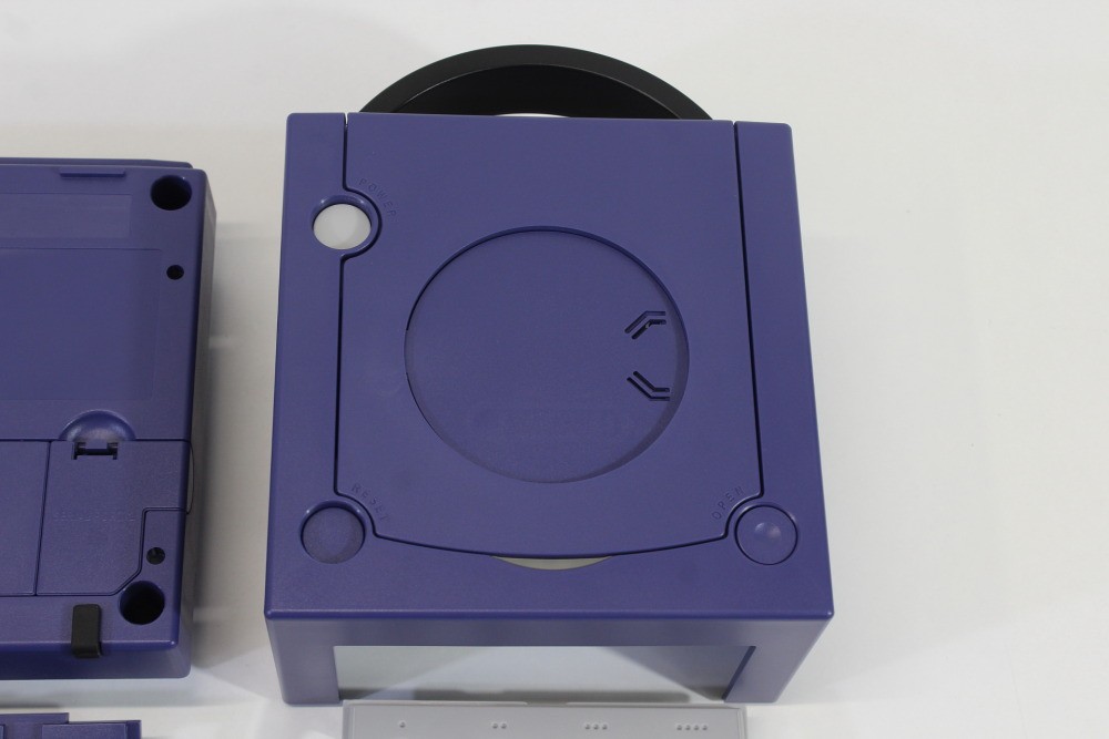 NEW Nintendo GameCube Console Indigo Purple Replacement Shell GC GCN DOL-001 101
