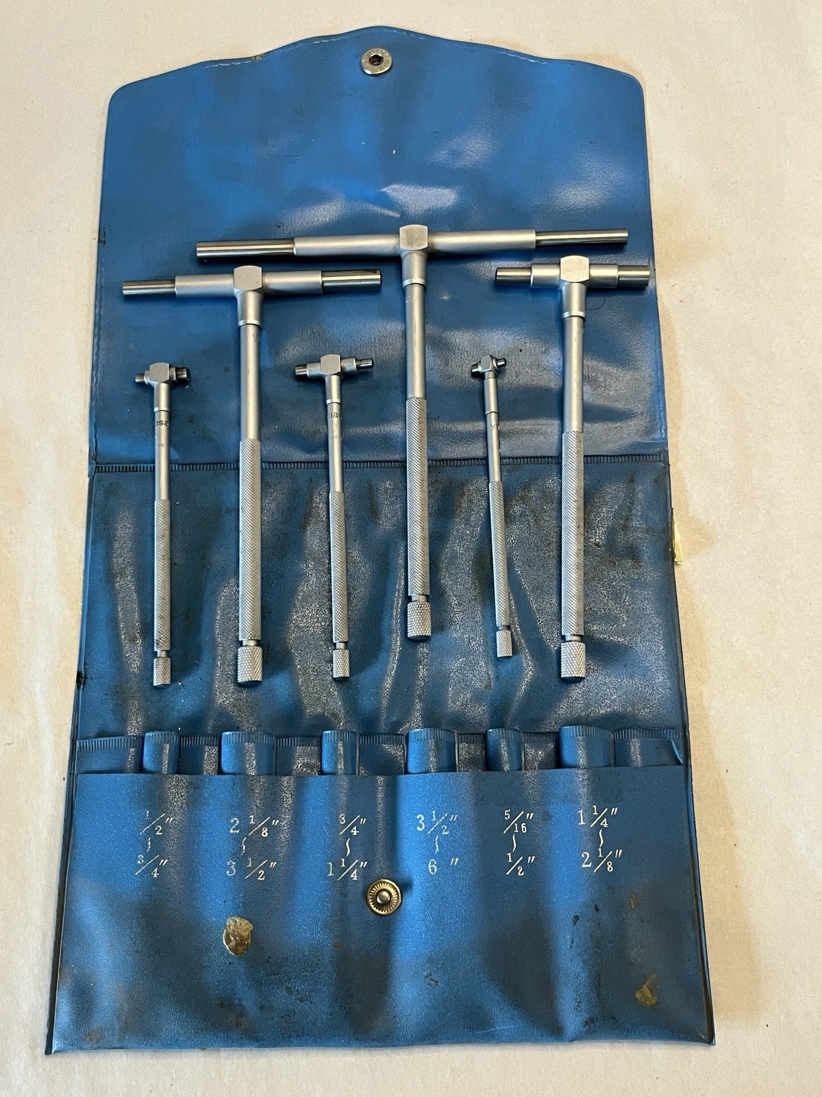 YUASA INTERNATIONAL TELESCOPING GAGES 290-100 MACHINIST TOOLS SL