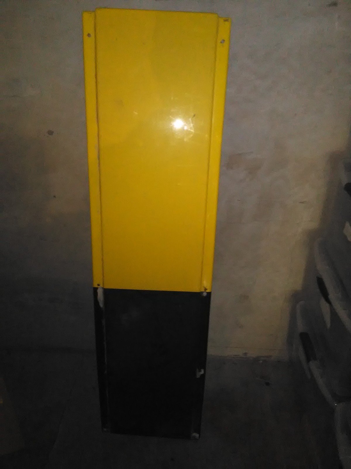 atari race drivin arcade deluxe cabinet part #2