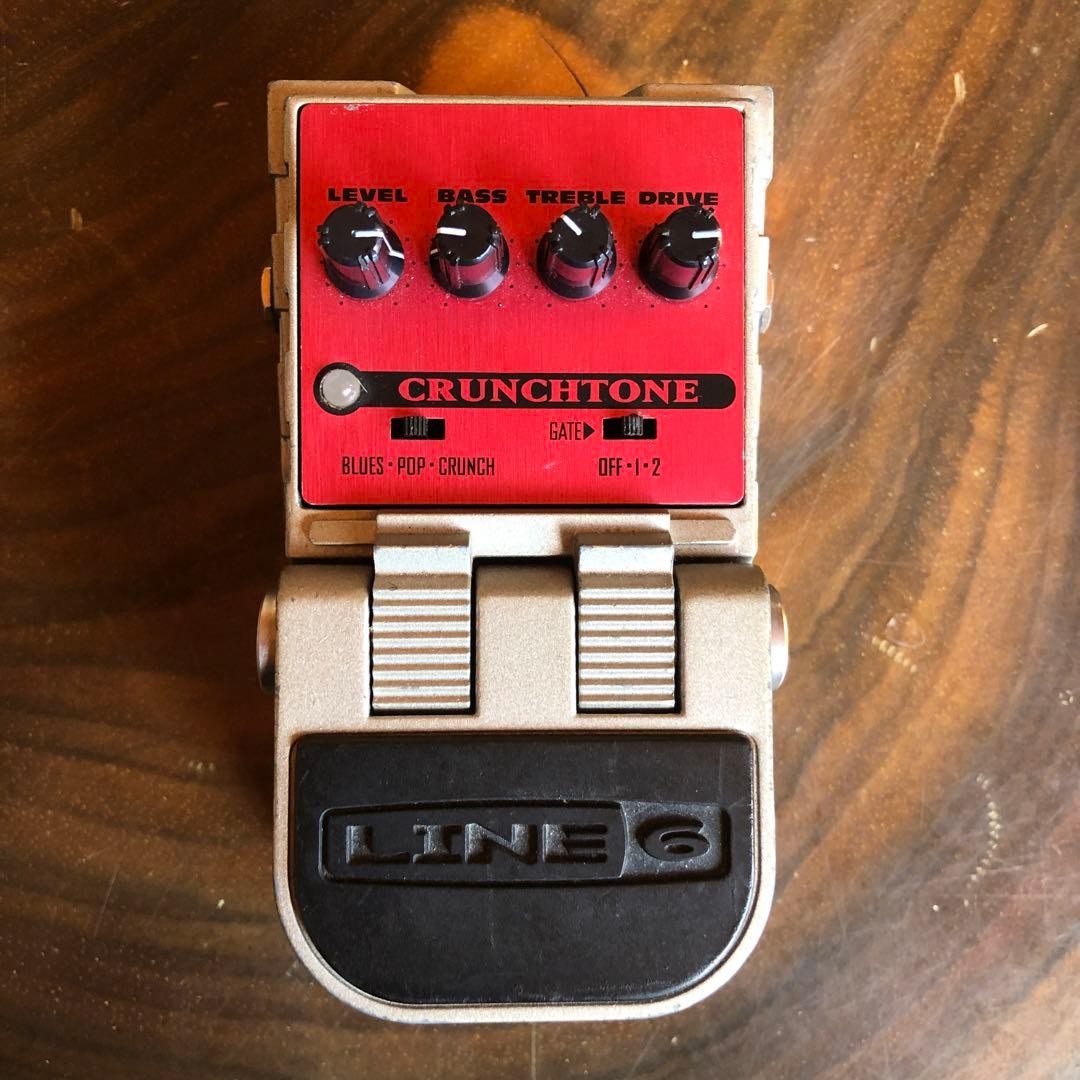 LINE6 Compressor and Overdrive Pedal Set
