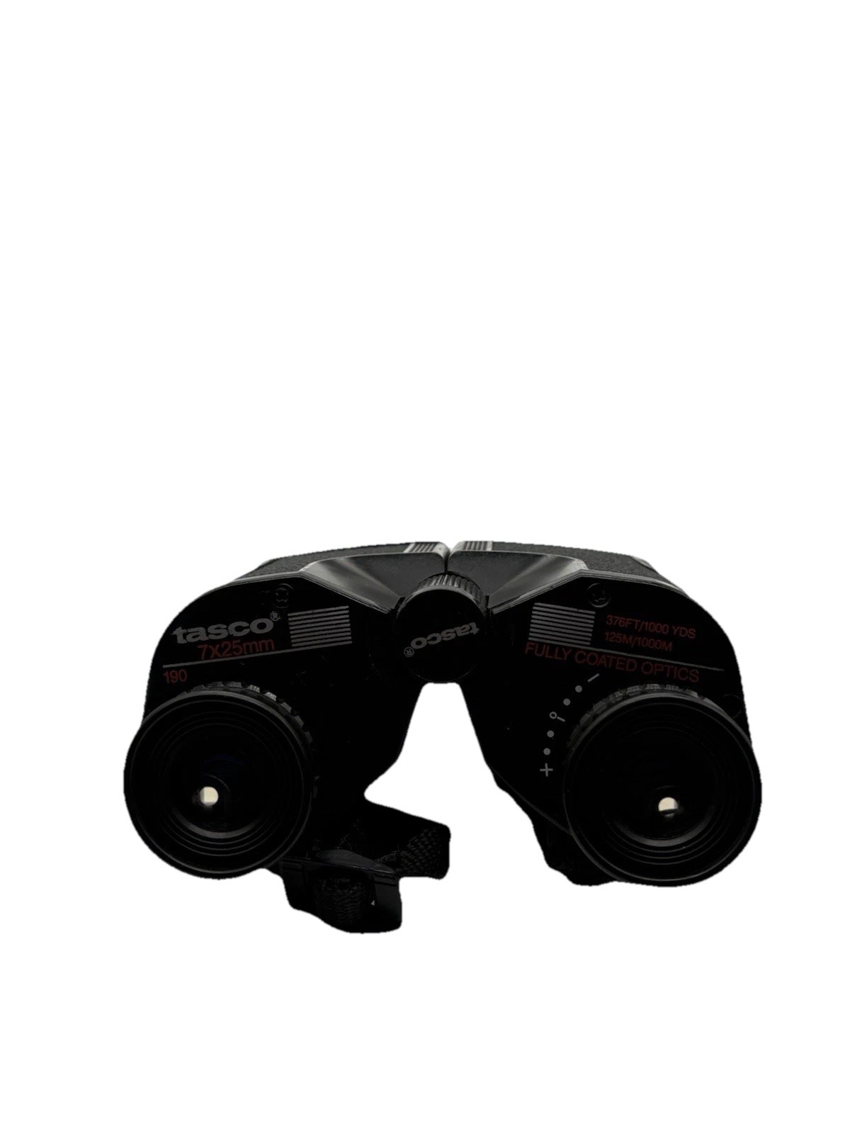 TASCO 190 Binoculars Fully Coated Optics 7 x 25 Tested Working
