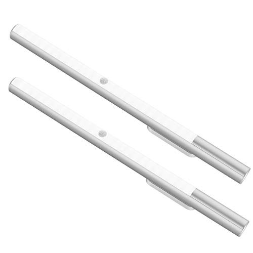 LED Closet Lights, Battery Powered LED Lights, Motion Sensor Light 6000k-2 Pack