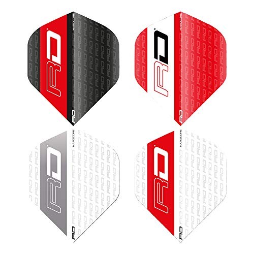 RED DRAGON Hardcore Selection Pack RD Extra Thick Standard Dart Flights -
