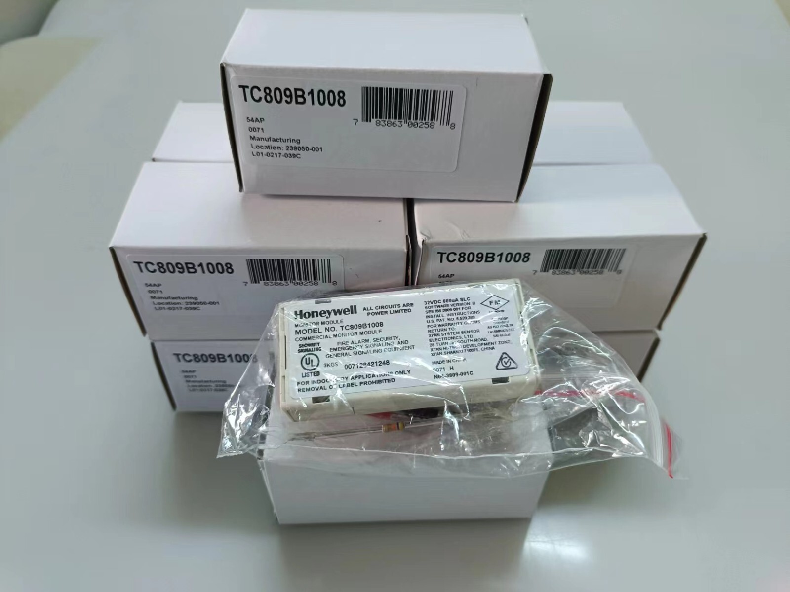 HONEYWELL TC809B1008 Micro Monitoring Module