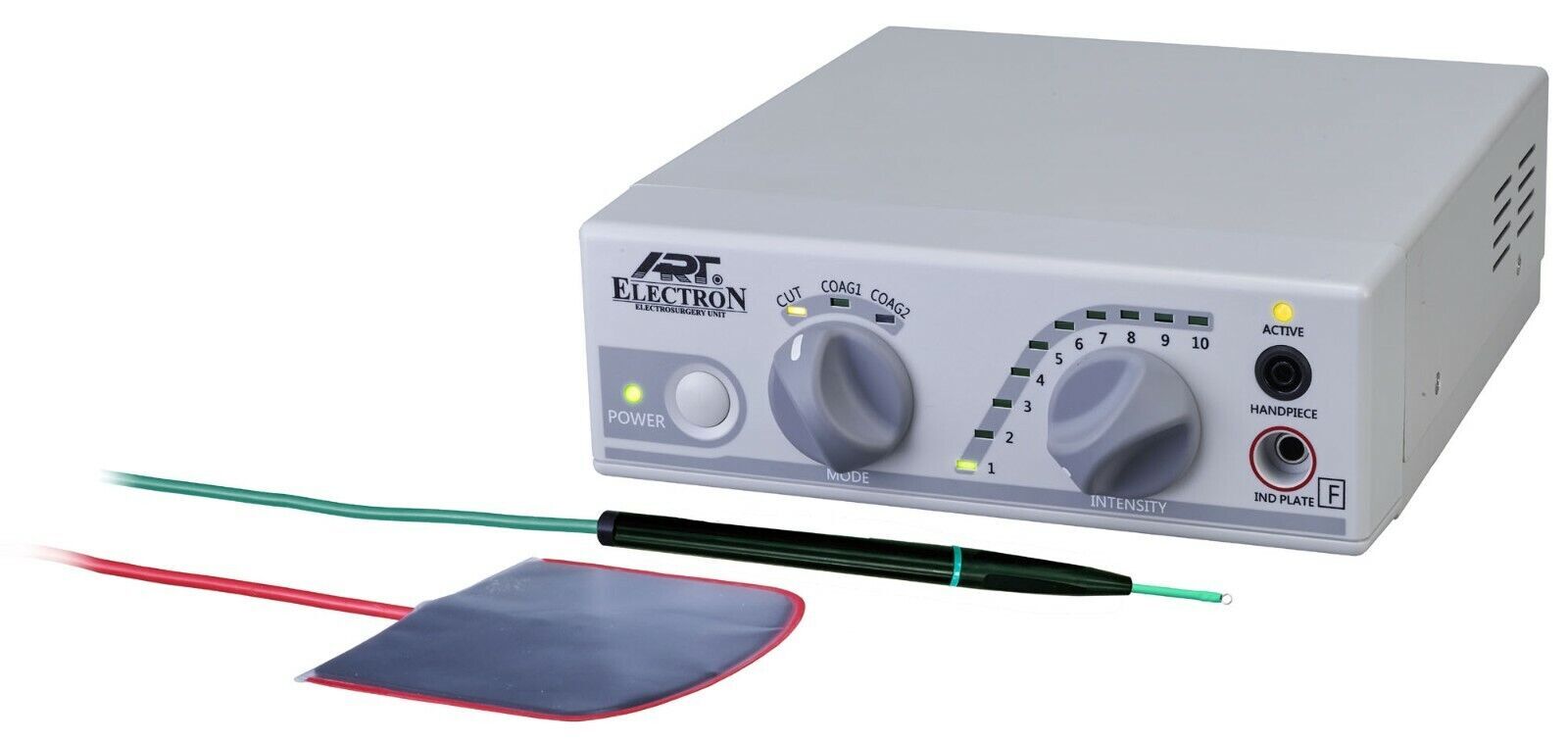 ART-E1 (ELECTRON) ELECTROSURGERY UNIT 110V WITH 7 ELECTRODES BONART MEDICAL