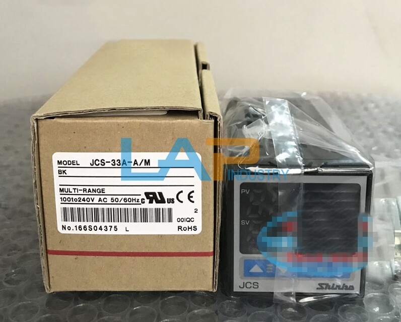 1PCS NEW FOR SHINKO Temperature Controller JCS-33A-A/M BK