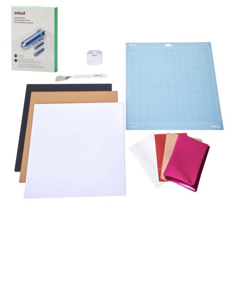 Cricut Foil Transfer Kit with Tools and Accessories NEW