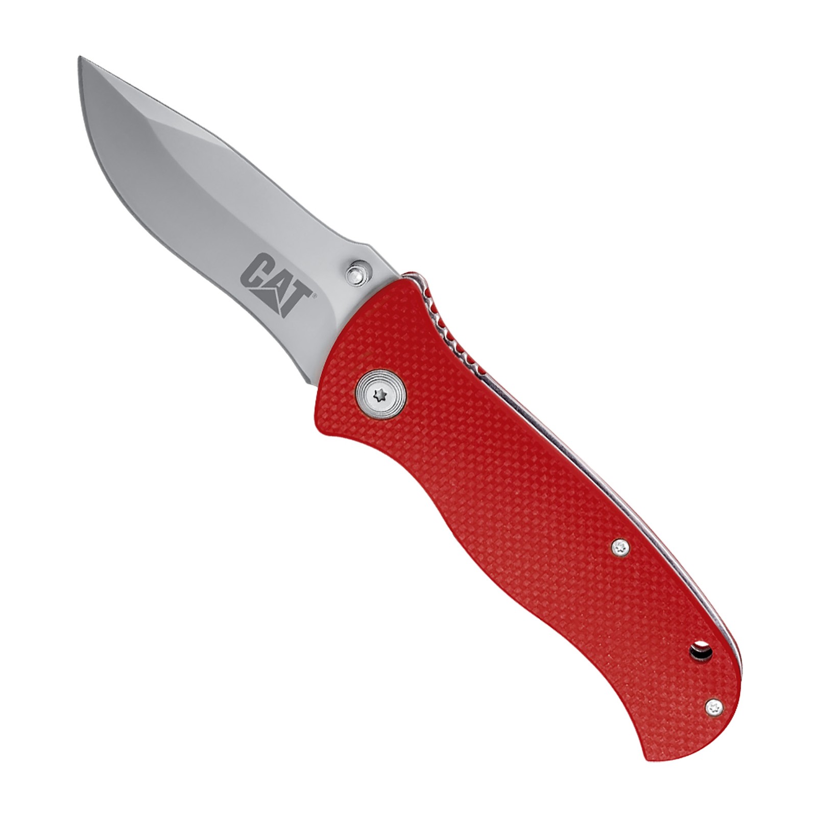 Cat 7-1/2 Inch Folding Knife - 980125