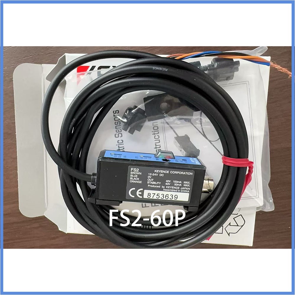 Factory wholesale FS2-60 FS2-60P FS2-62 FS2-62P FS2-65 FS2-65P Keyence Amplifier