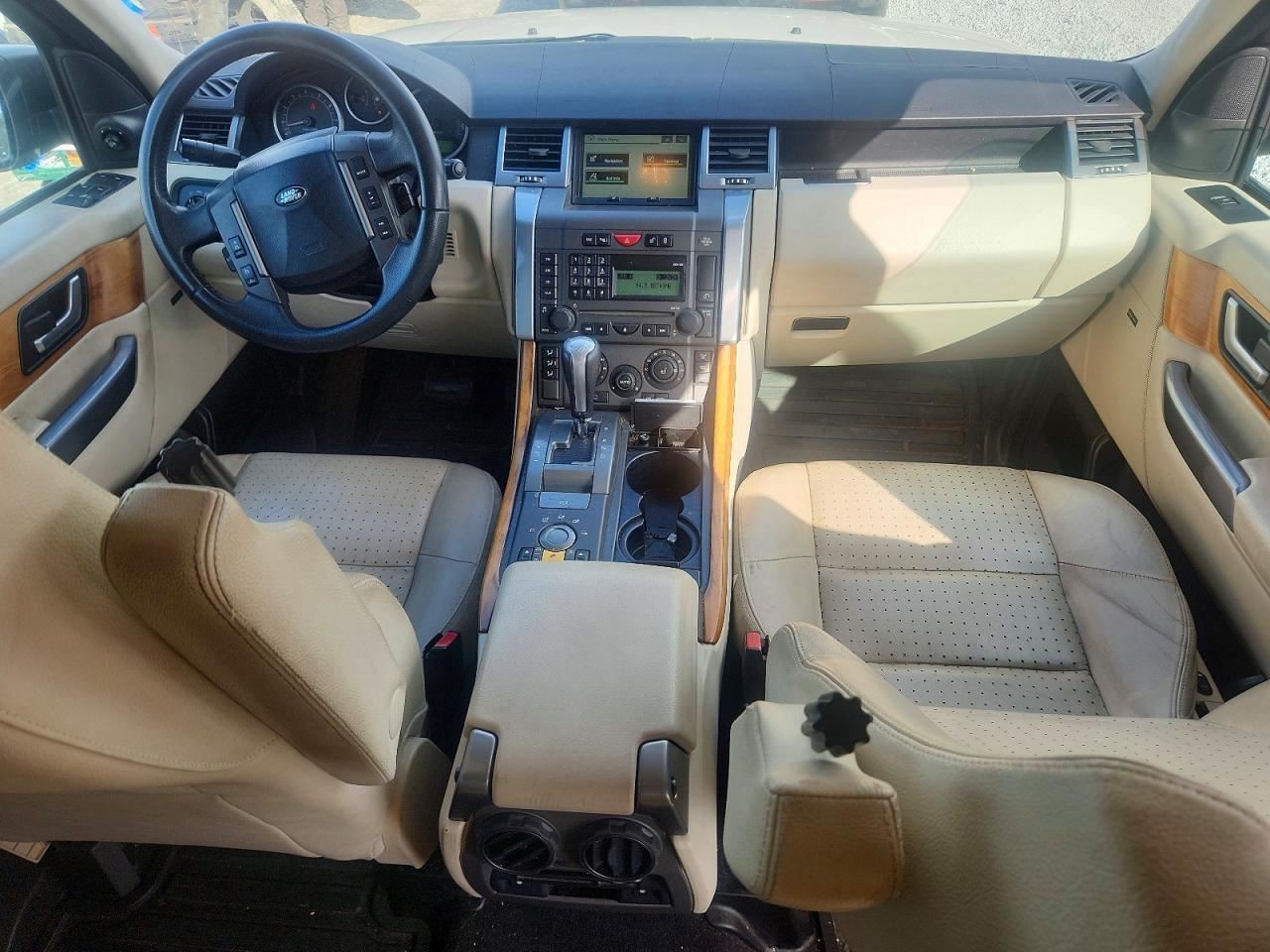 ROVER SPT 2006 Glove Box 5025926