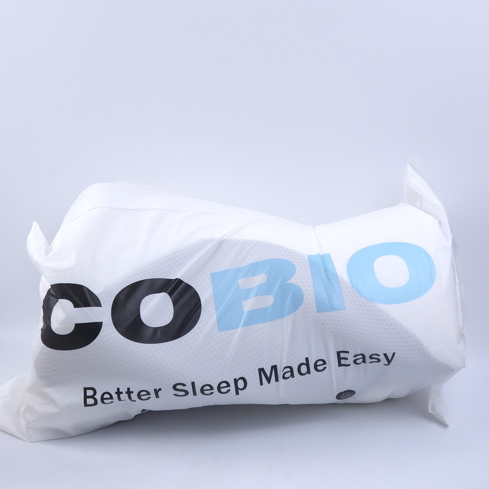 New CoBio Premium Contour Relief Pillow - Reduce Neck & Back Pain Free Shipping