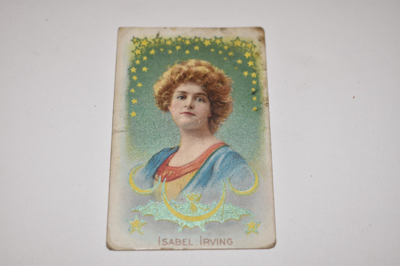 FATIMA TURKISH BLEND CIGARETTES ACTRESS SERIES ISABEL IRVING (MCE48)