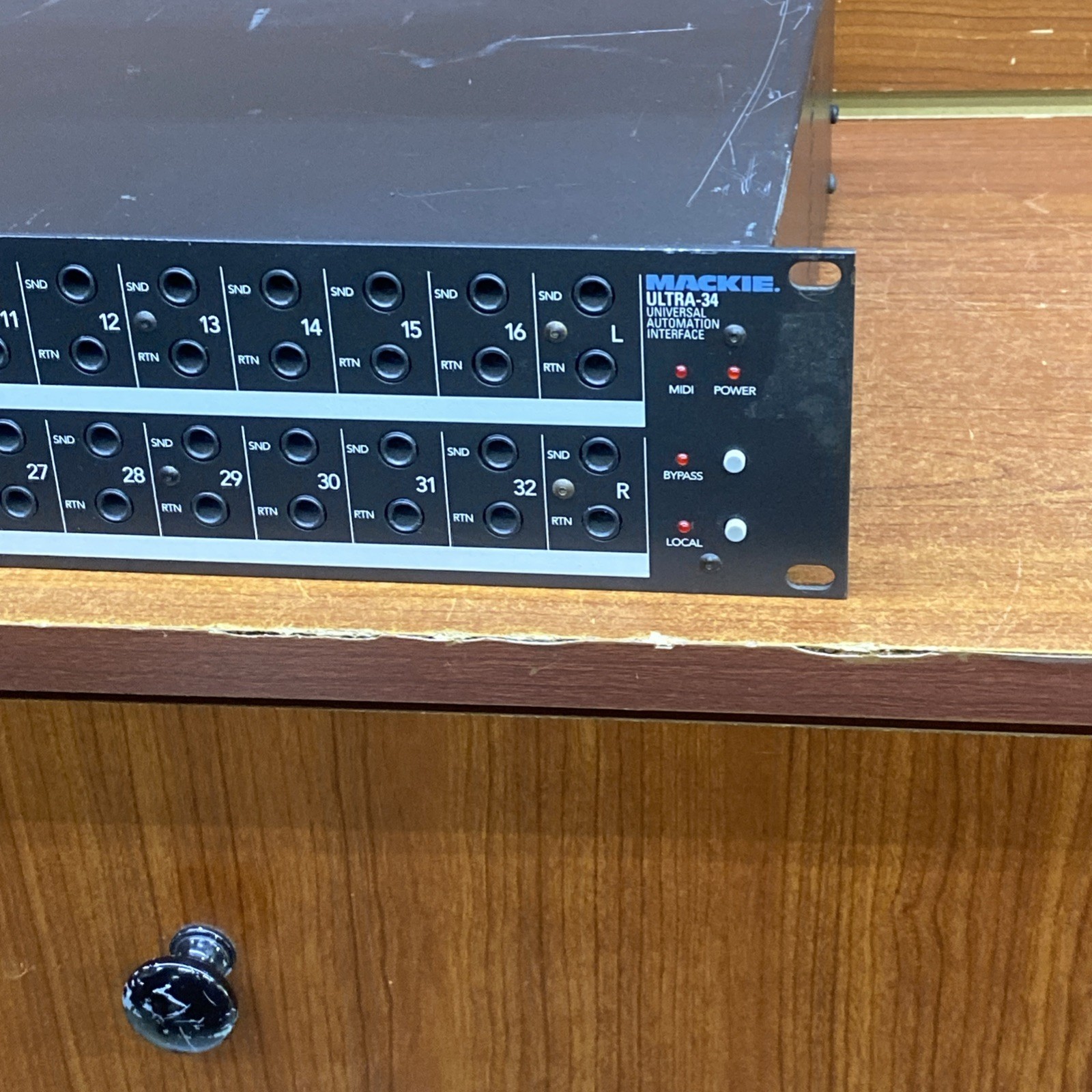 Mackie Ultra 34 Universal Automation Interface