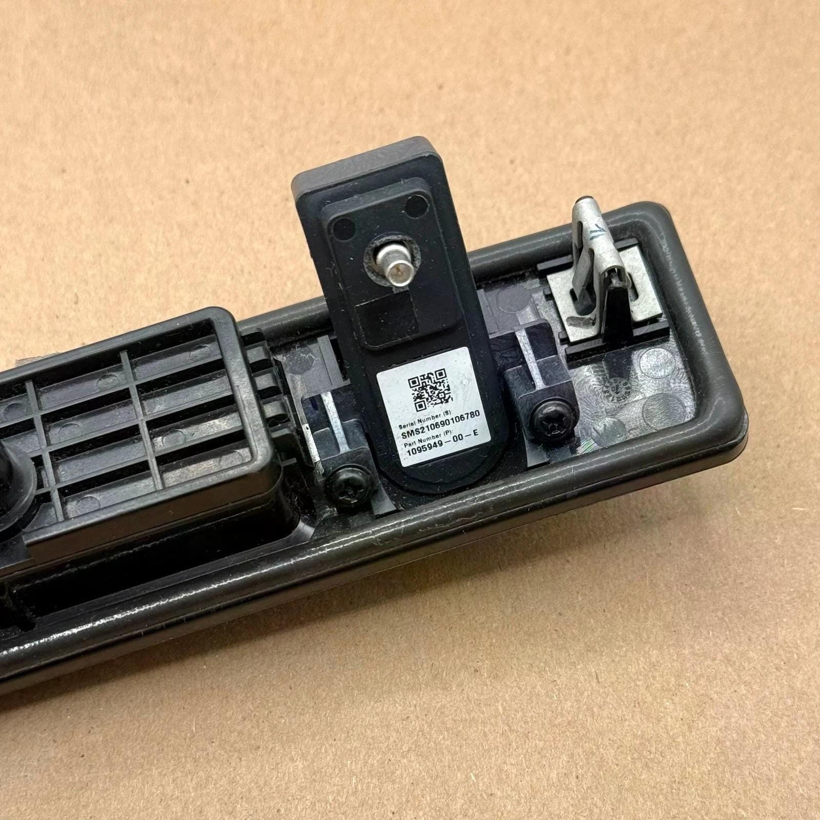 Fits Tesla Model 3 2017-2023 Rear Trunk Camera Handle 1095949-00-E Release Lid