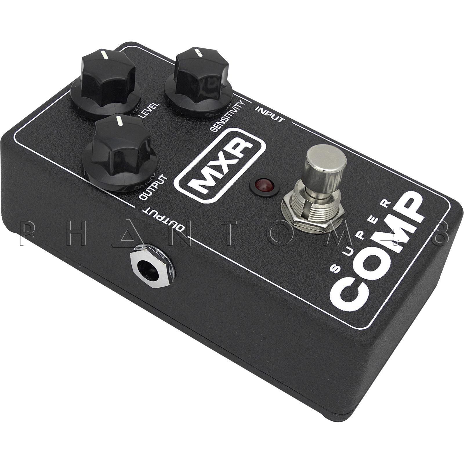 MXR - M132 - Super Comp - Compressor/Sustainer Guitar Effects Pedal - NEW
