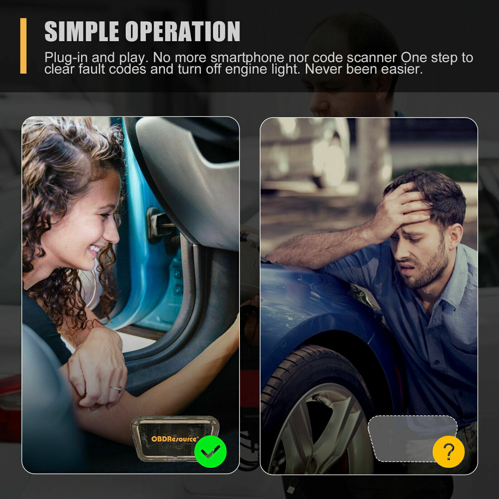 P04 Car OBD2 Automatic DTC Cleaner Erase Code Tool Engine Check Light Turn Off-4