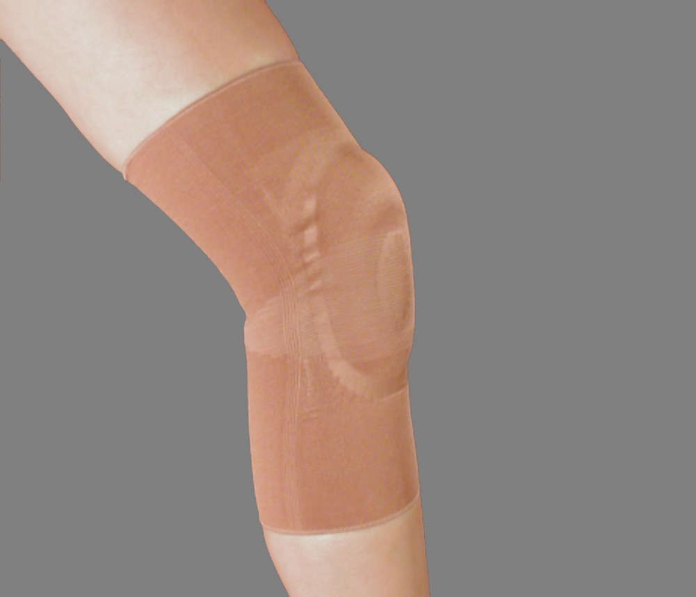 Alpha Medical Elastic Knee Brace with Visco Patella Support Compression Knee