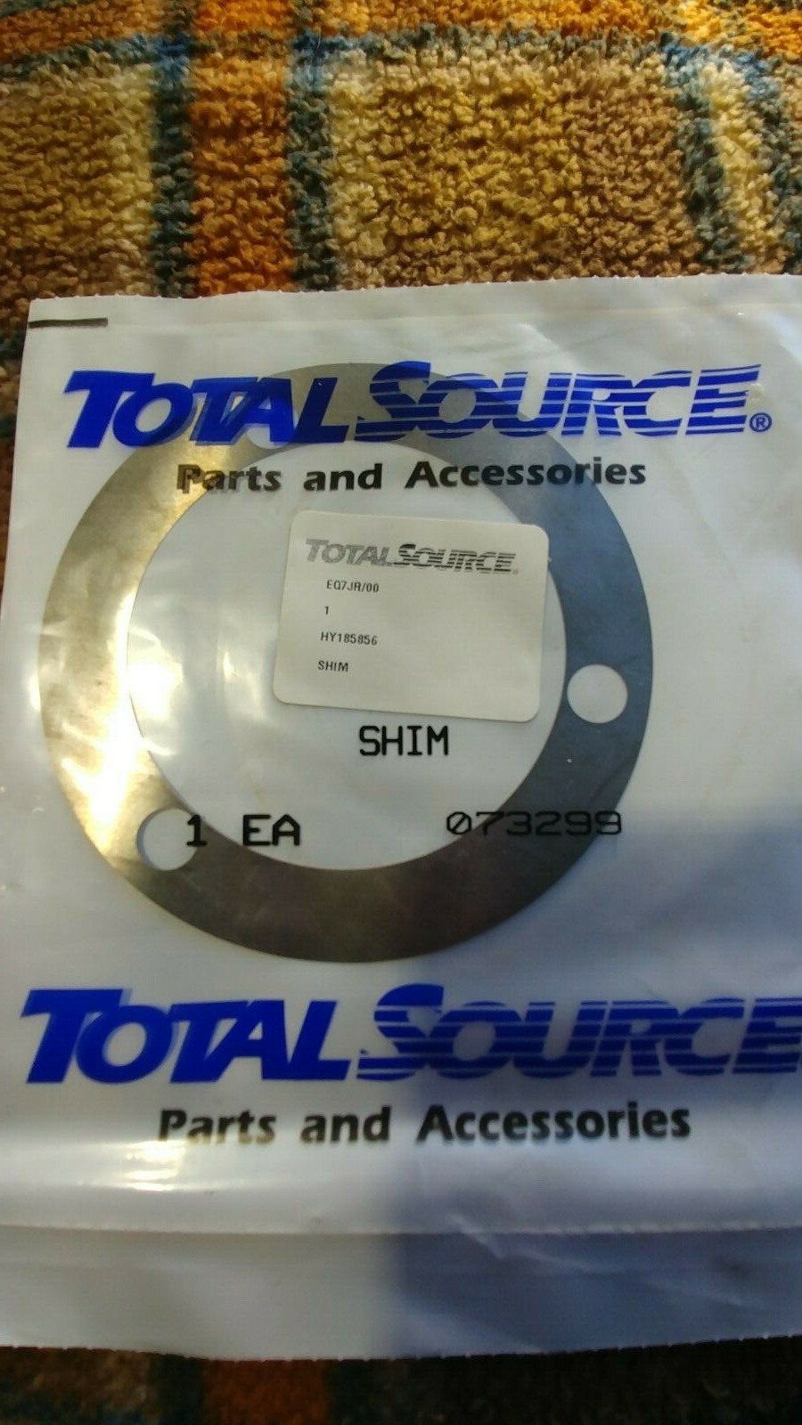 TOTAL SOURCE HY185856 SHIM