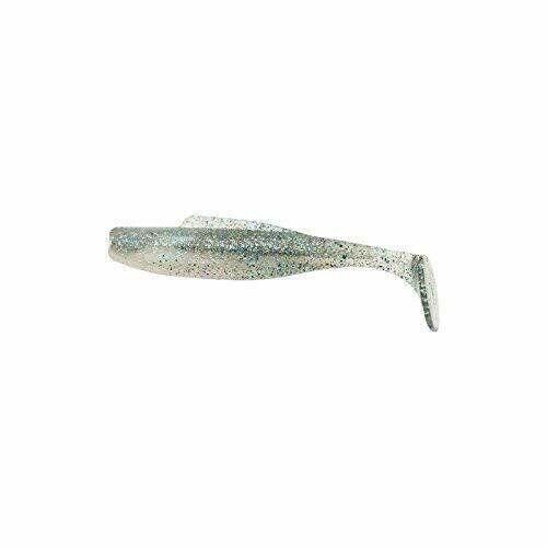 Z-man, DieZel MinnowZ Soft Bait Lure, Freshwater/Saltwater, 4" Length, Smoky ...