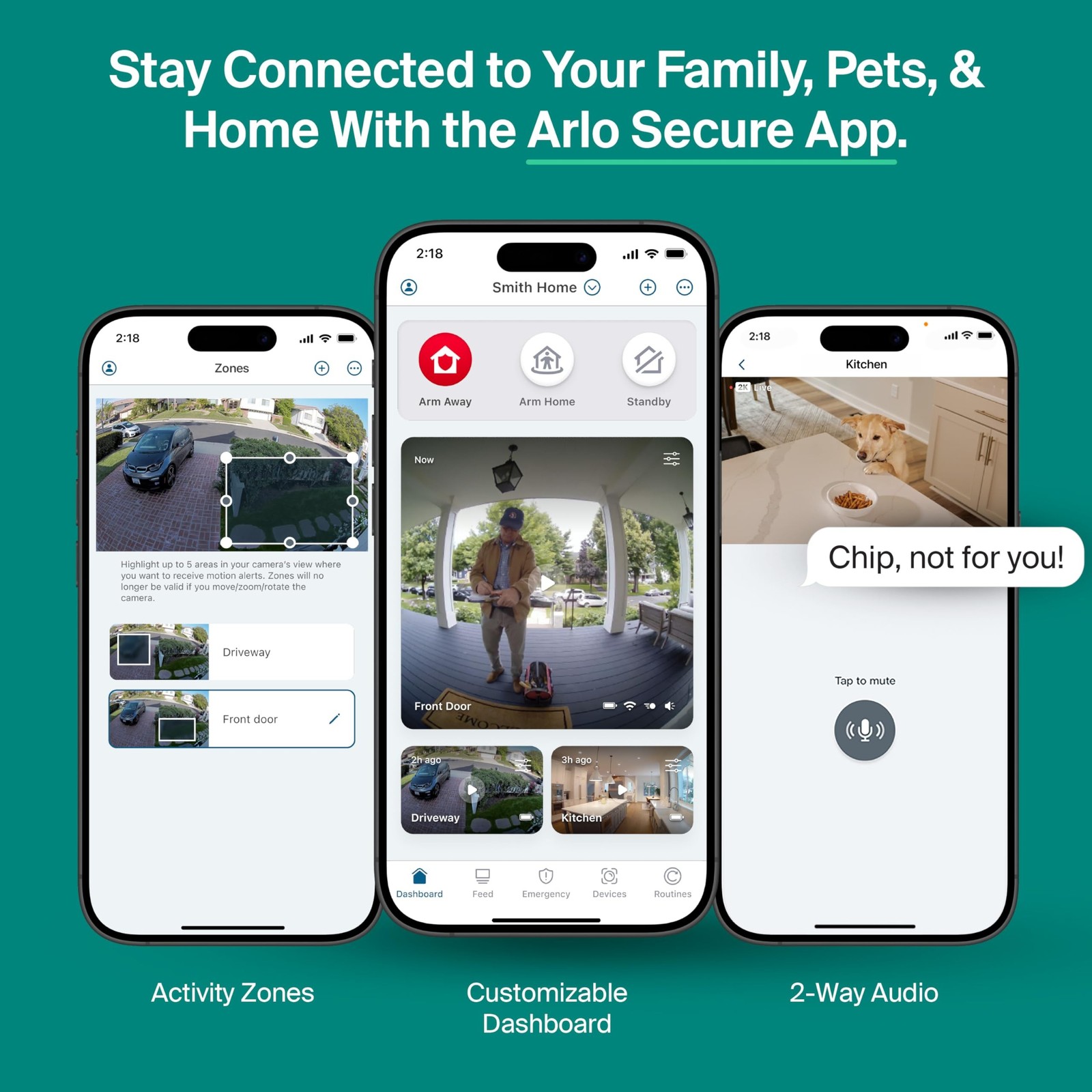 Arlo Essential Security Camera Wireless Outdoor 2K (3rd Gen, 2025 Release) - ...