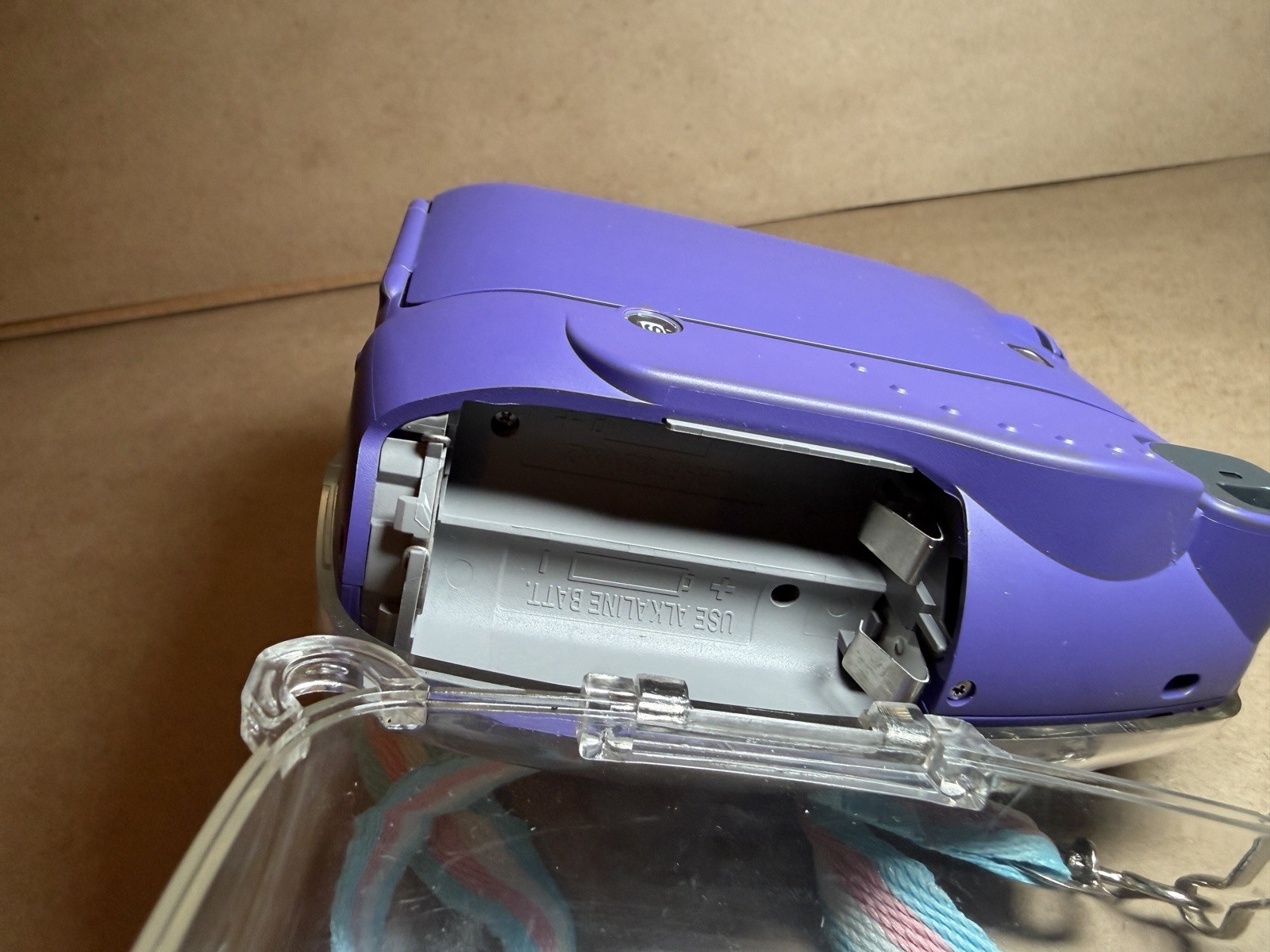 Fujifilm Instax Mini 8 Instant Camera | *Missing Battery Cover*