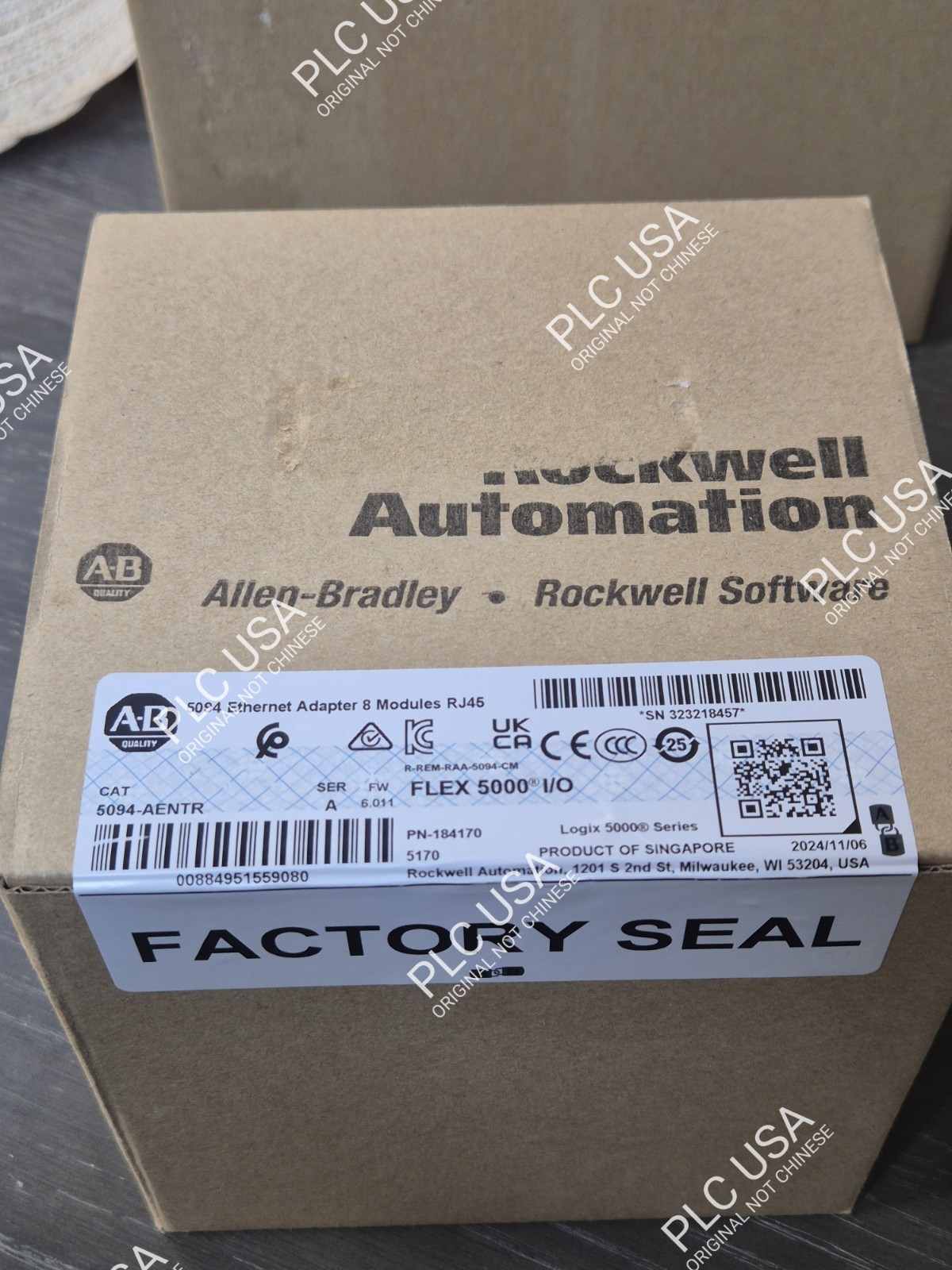 New 2024 SEALED Allen-Bradley 5094-AENTR SER A "USA SELLER"