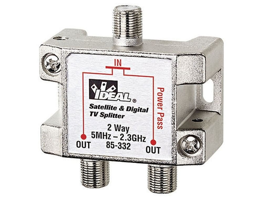 Ideal 85-332 - Hi-Definition Digital Splitter 2-Way 2.4GHZ