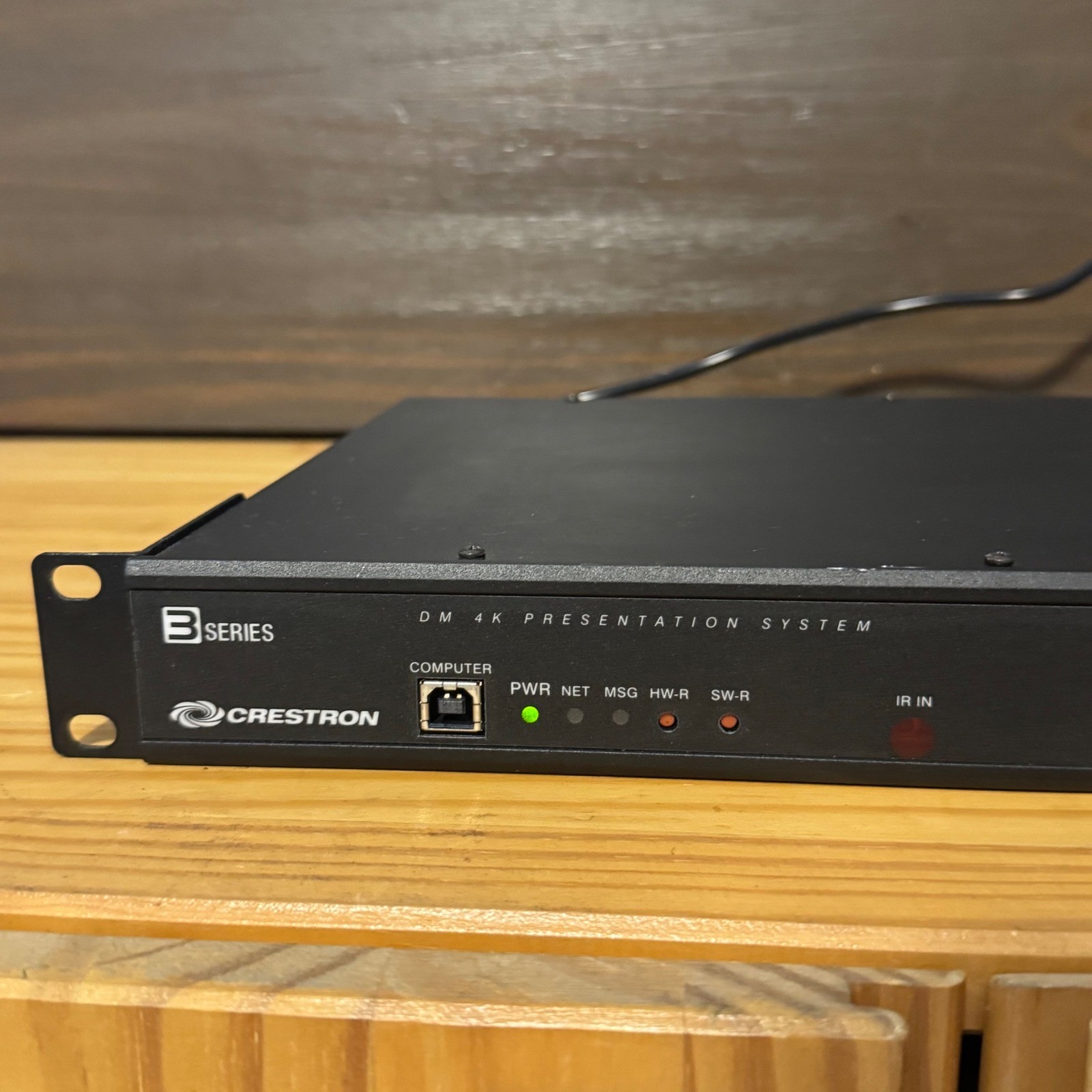 Crestron DMPS3-4K-100-C 3-Series 4K DigitalMedia Presentation System Black Good