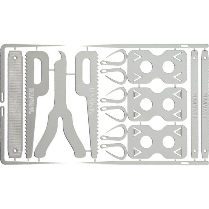 Readyman Medical Card Stainless Multi Tool
