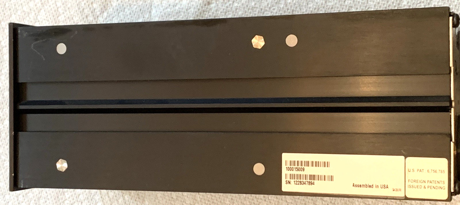 mks INSTRUMENTS 959 I2R "100015009" DEGAS SUPPLY FOR HOT CATHODE CONTROLLER $99
