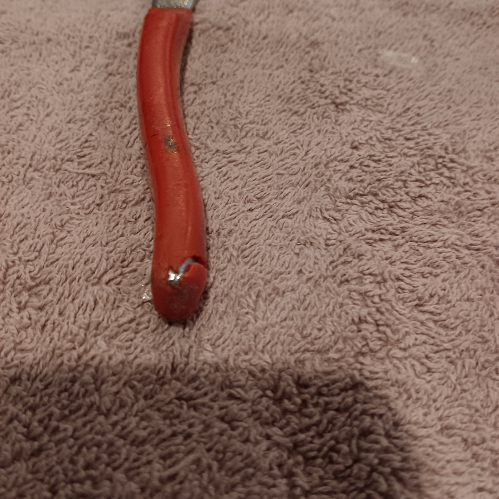MAC TOOLS P28A SLIP JOINT RED HANDLE PLIERS